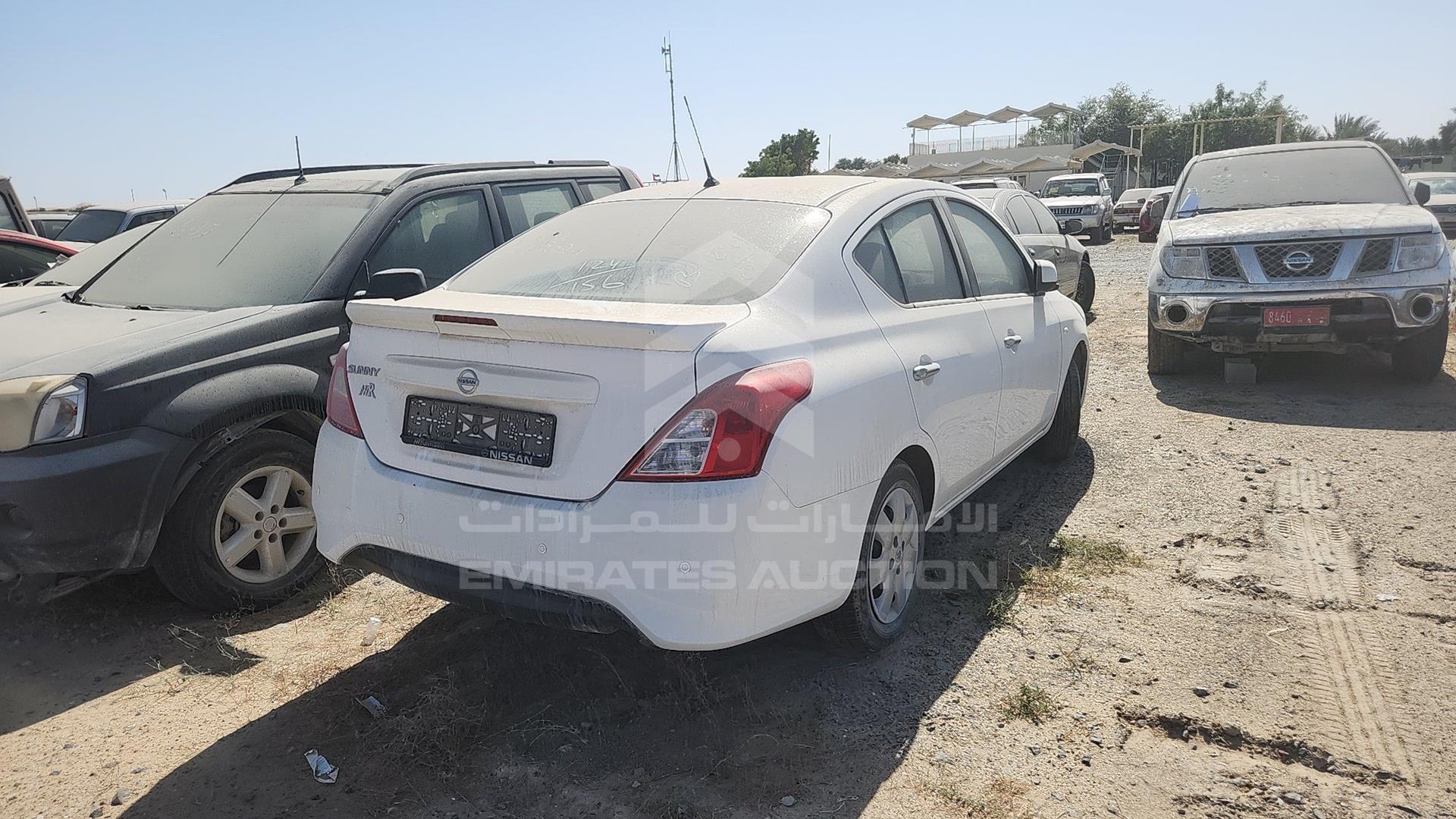 2022 NISSAN SUNNY VIN: MDHBN7AD0NG133991