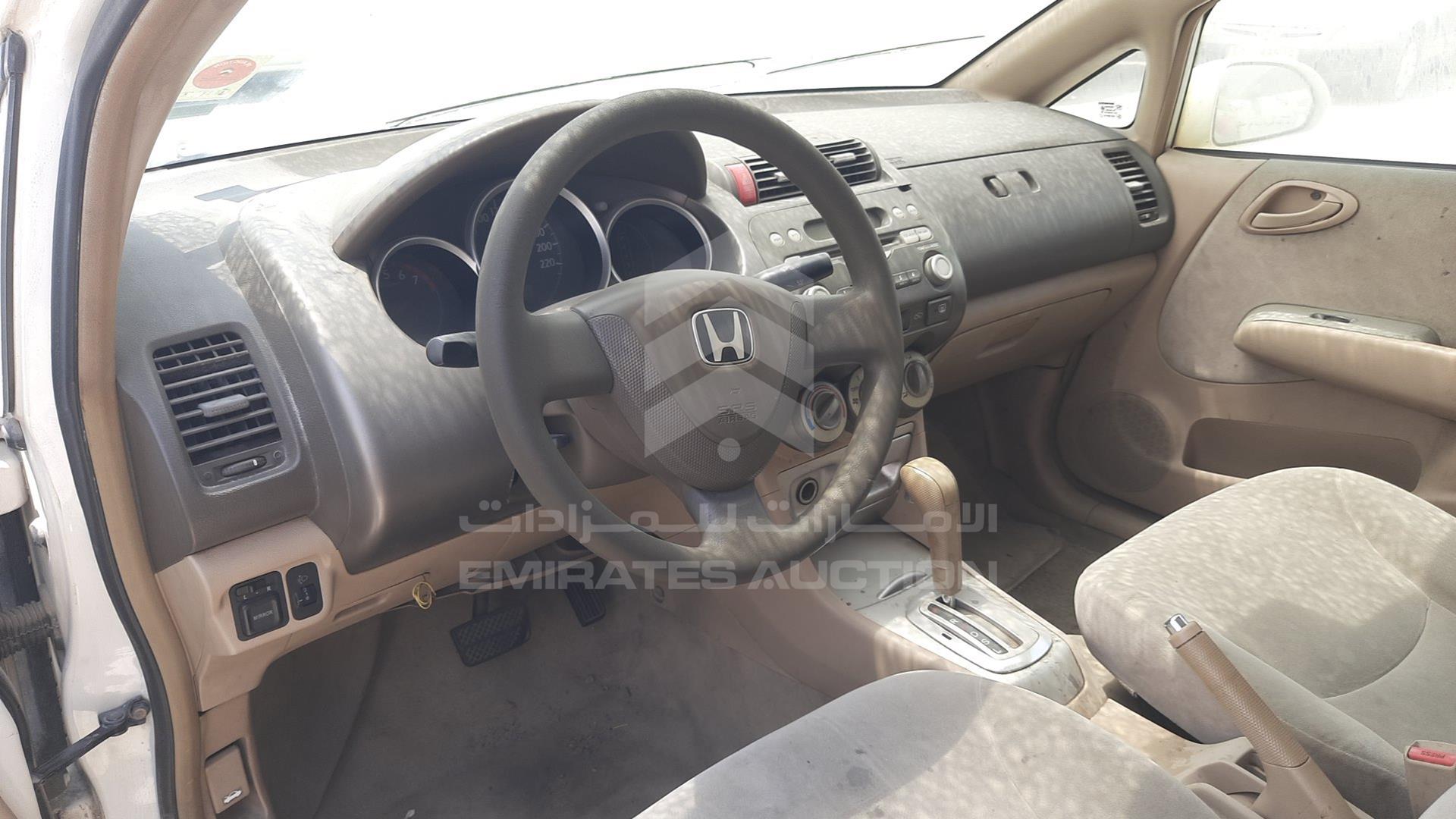 2008 HONDA CITY VIN: MRHGD66328P060936