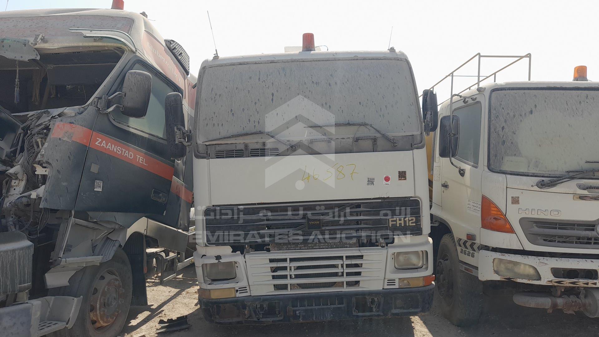 1997 VOLVO FH12 VIN: YV2A4B1A3VB181060