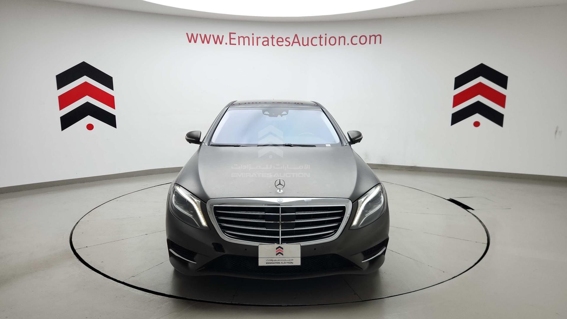 2014 MERCEDES S 500 VIN: WDDUG8CB0EA016490