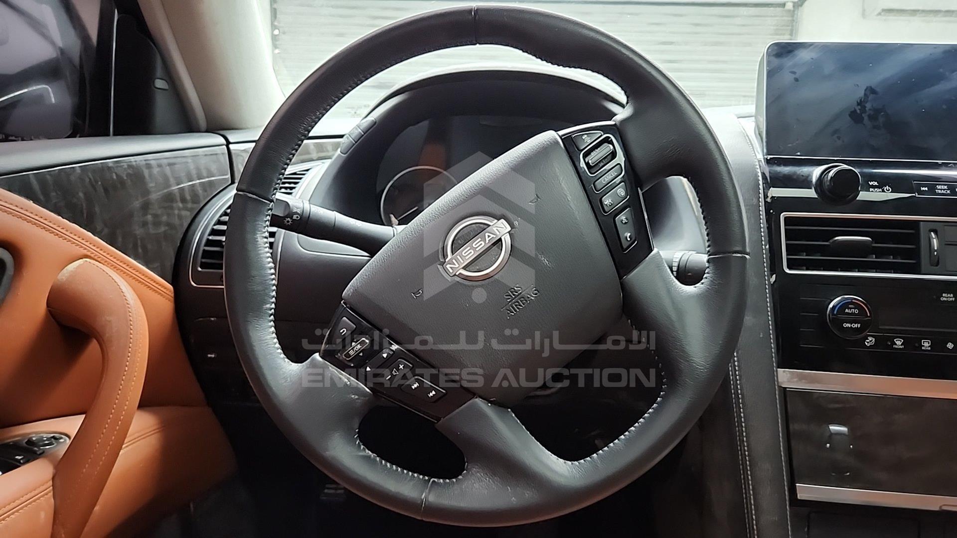 2023 NISSAN PATROL VIN: JN8BY2NYXP9401559