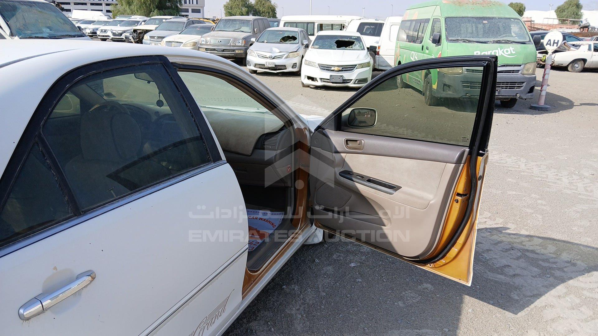 2005 TOYOTA CAMRY VIN: 6T1BE32K15X502959