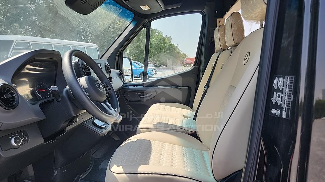 2024 Mercedes Sprinter — Front Left Driver Seat View — Photo 23
