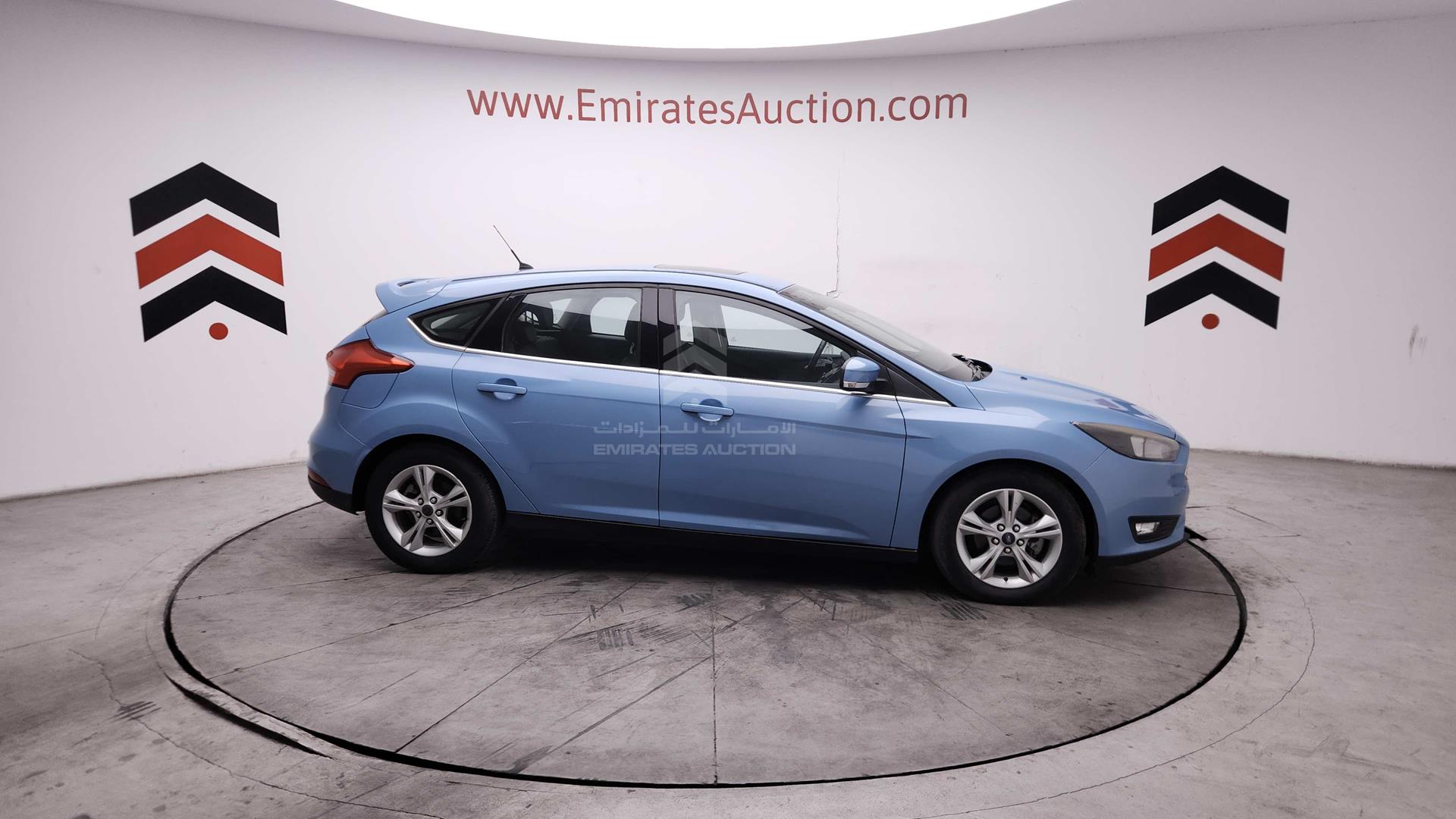 2016 FORD FOCUS VIN: WF0BC7KC9GLB32781