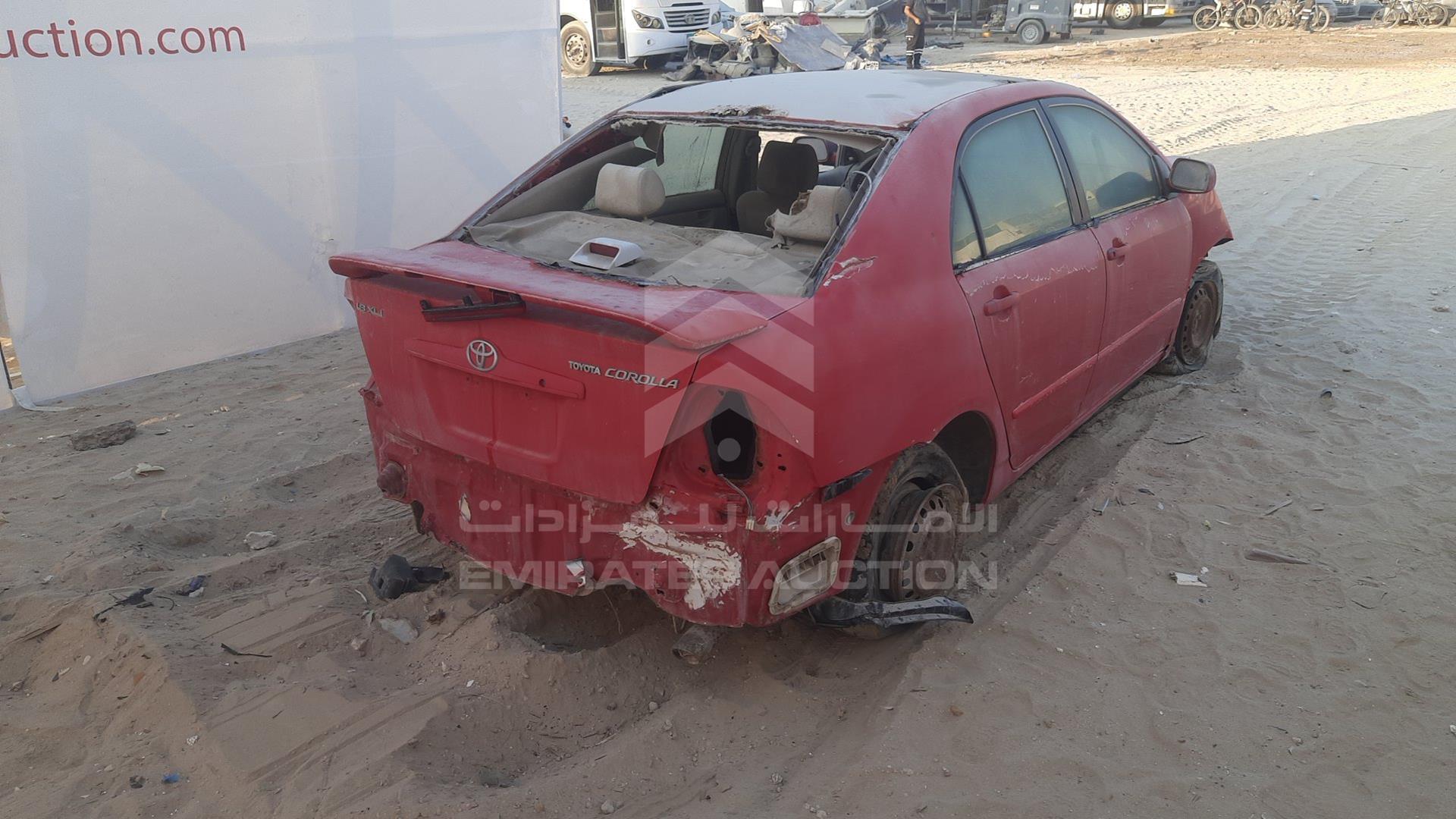 2003 TOYOTA COROLLA VIN: JTDBR23E130100873