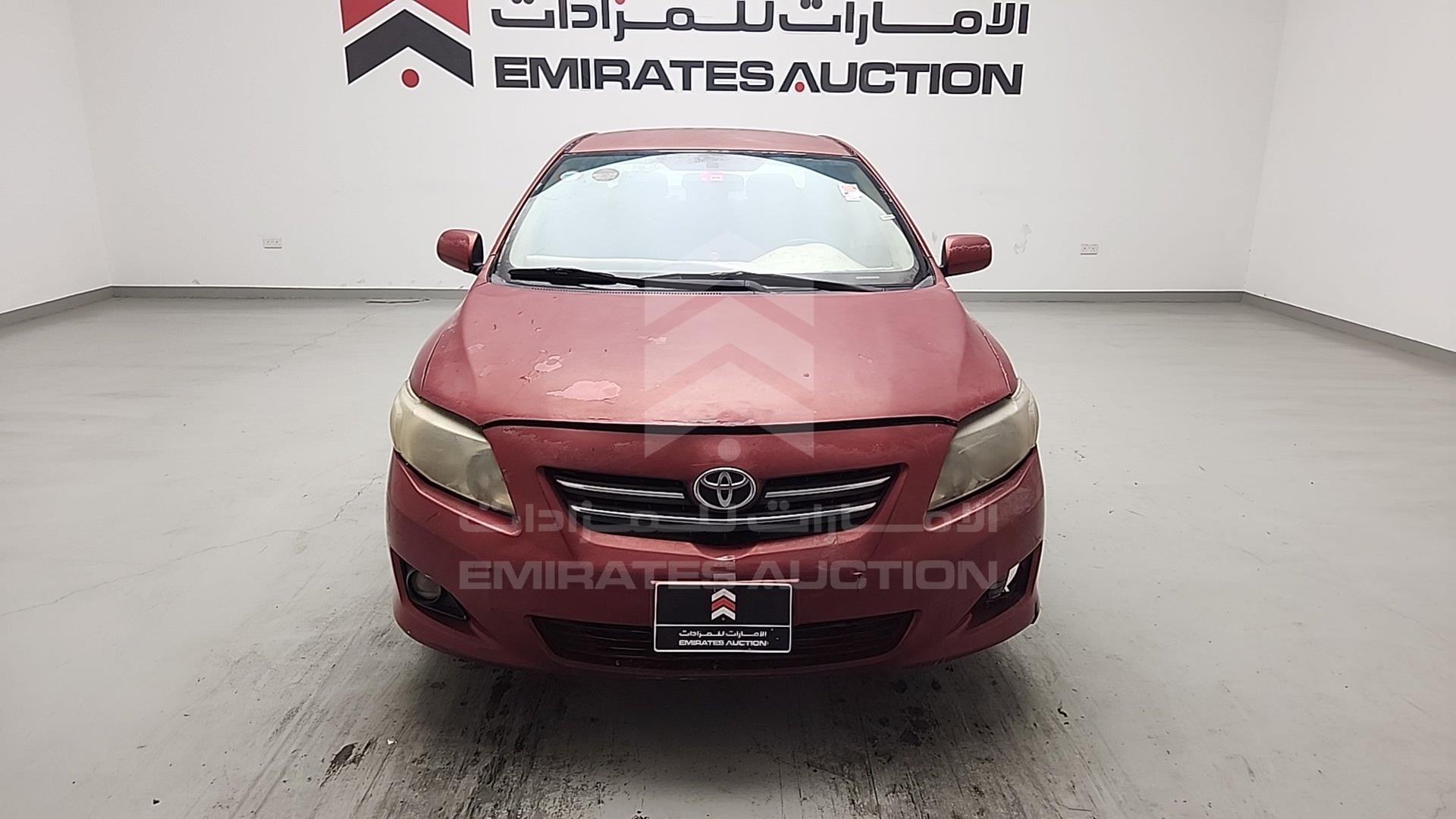 2009 TOYOTA COROLLA VIN: JTDBR40E899022967