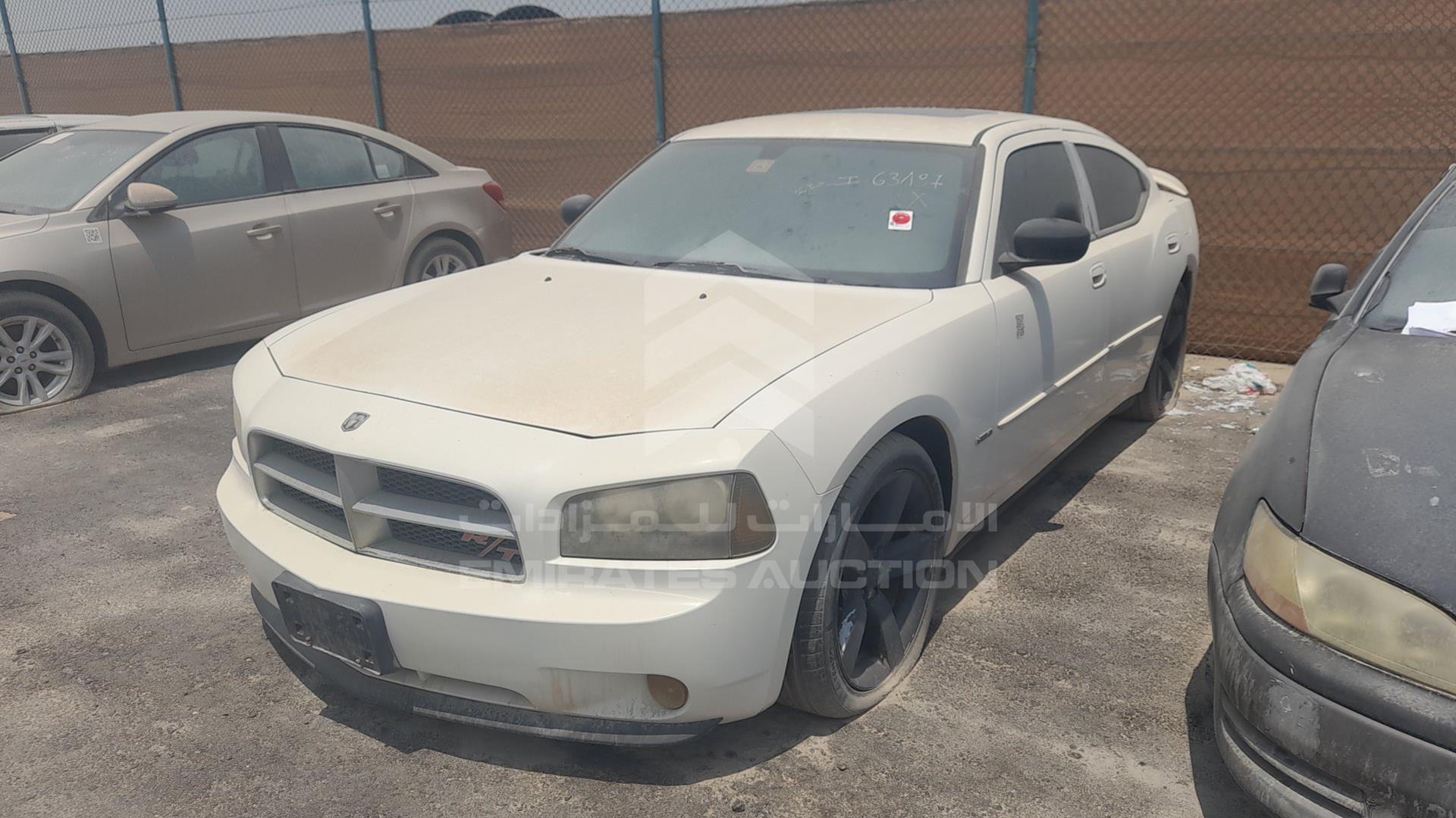2007 DODGE CHARGER VIN: 2B3LA53H07H786723