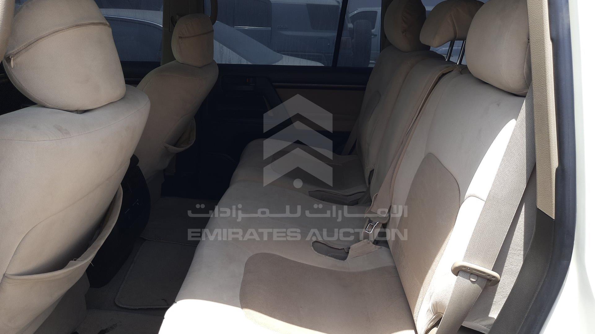 2010 TOYOTA LAND CRUISER VIN: JTMHU09J6A5037125