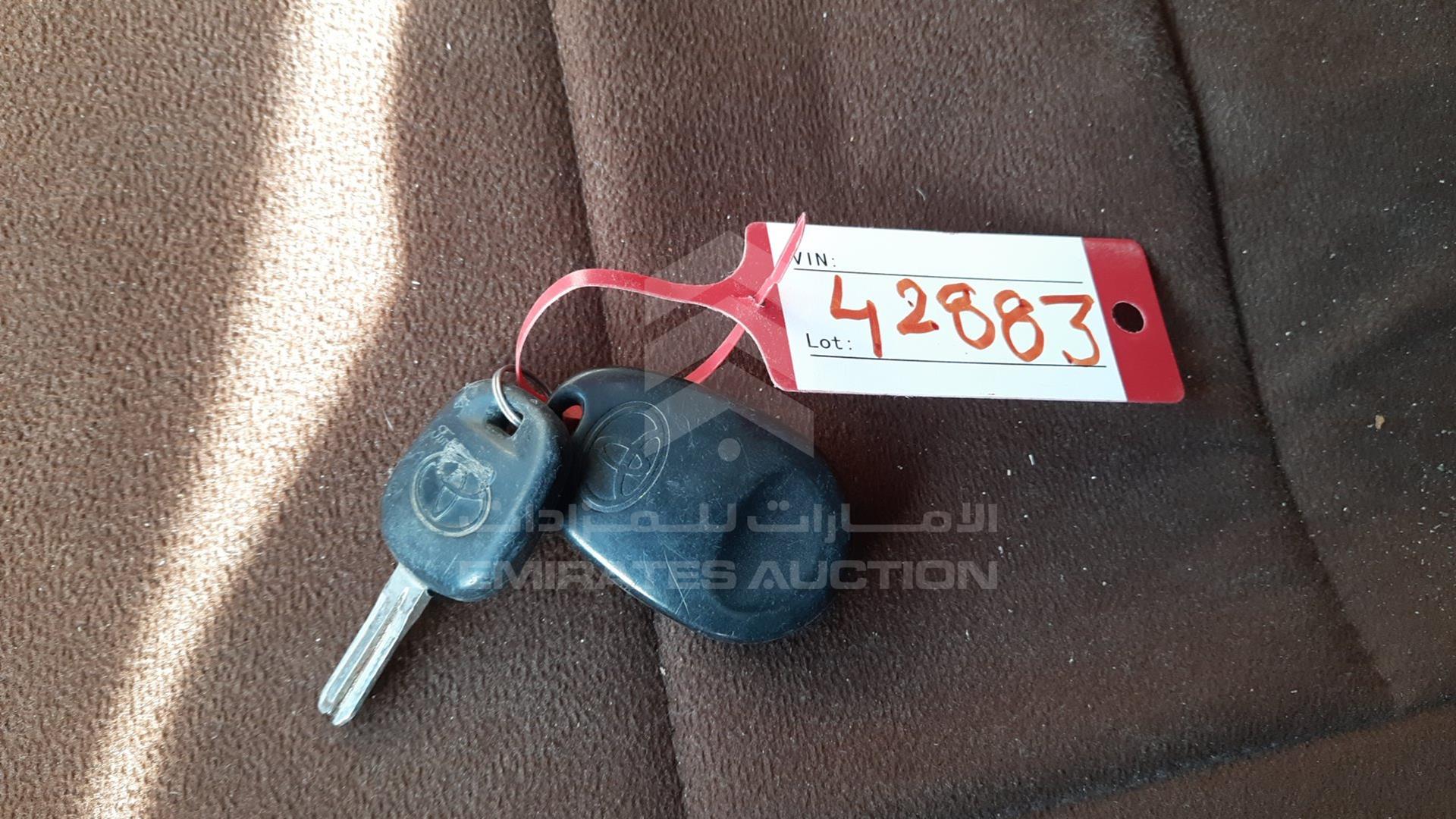 2003 TOYOTA CAMRY VIN: JTDBE32K130193368