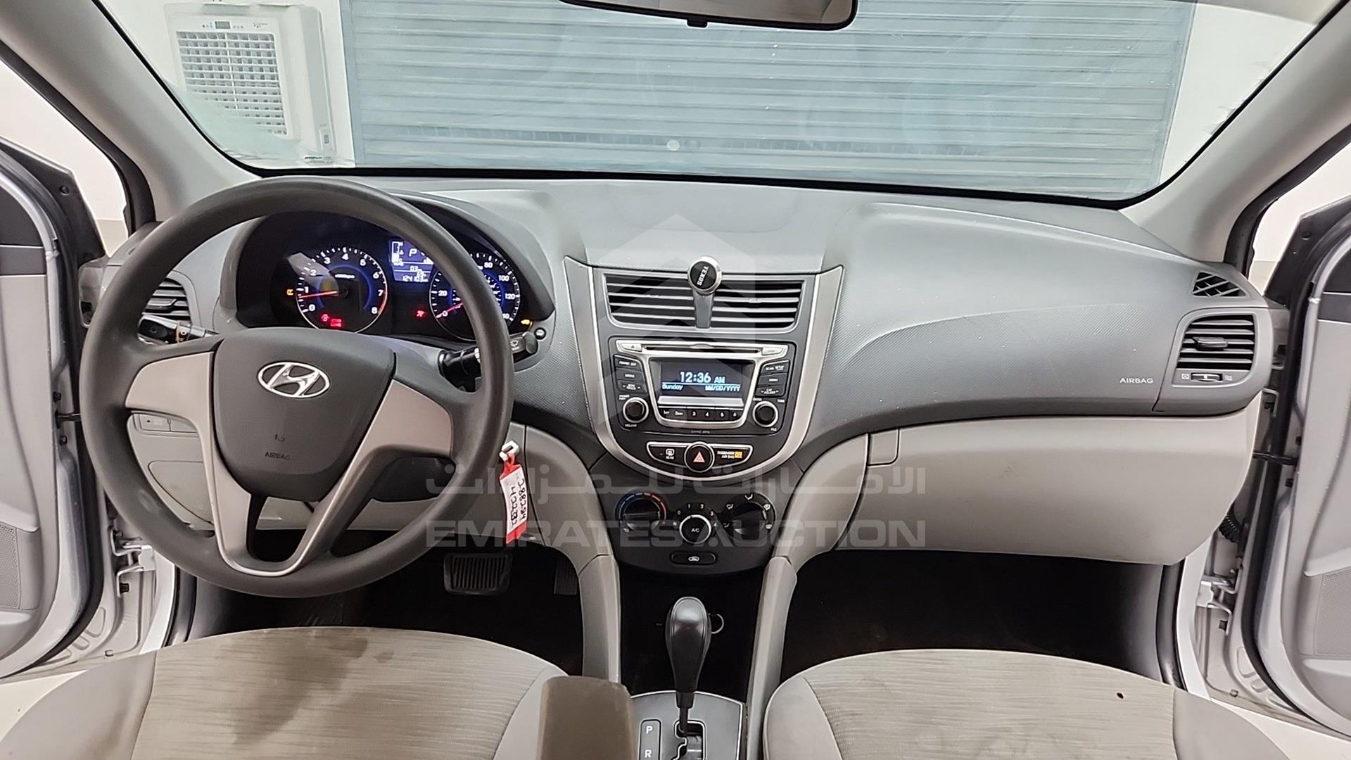 2017 HYUNDAI ACCENT VIN: KMHCT4AE0HU288284