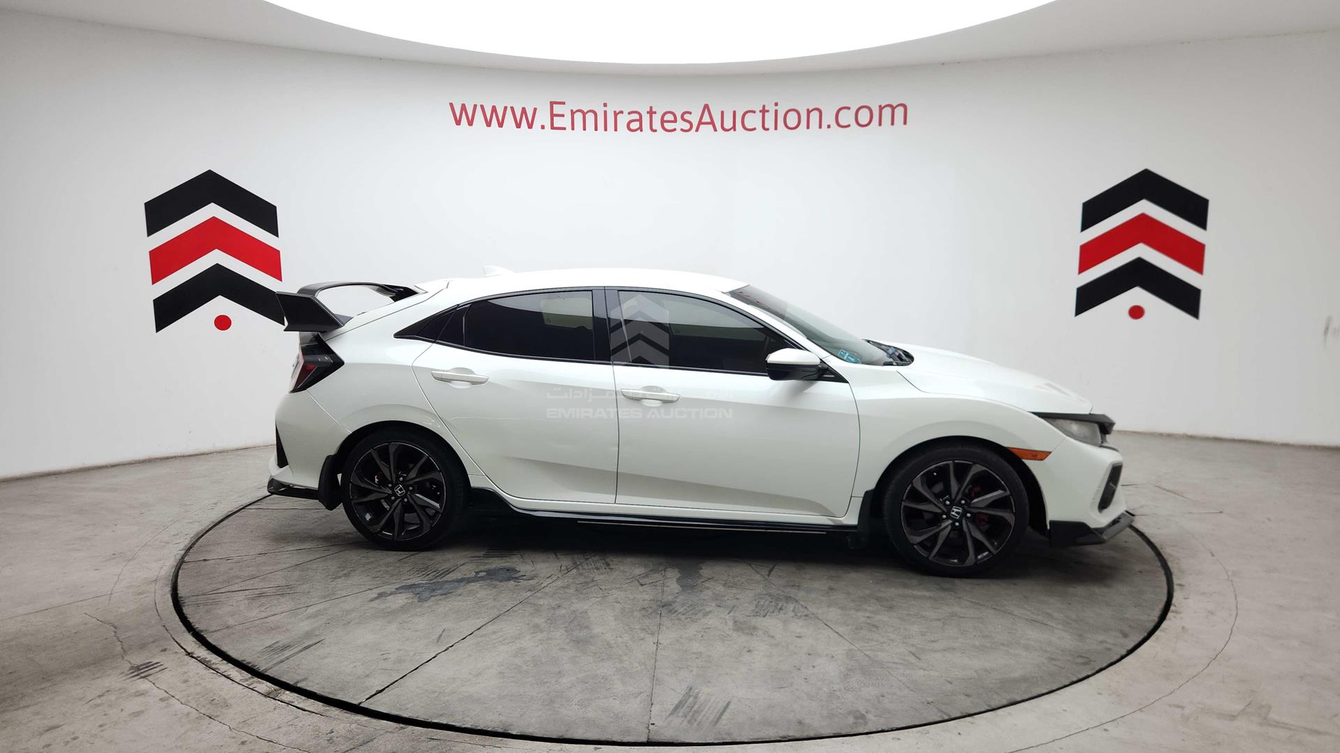 2017 HONDA CIVIC VIN: SHHFK7G46HU209678
