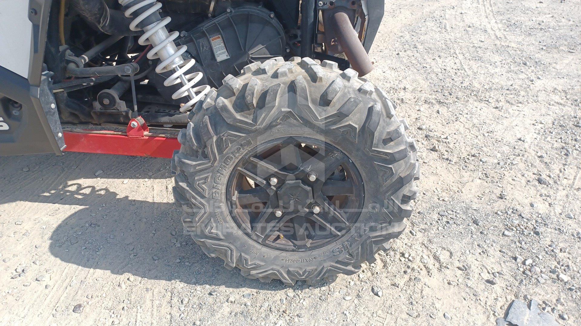 2014 POLARIS RZR VIN: 4XAST1EA6EB175895