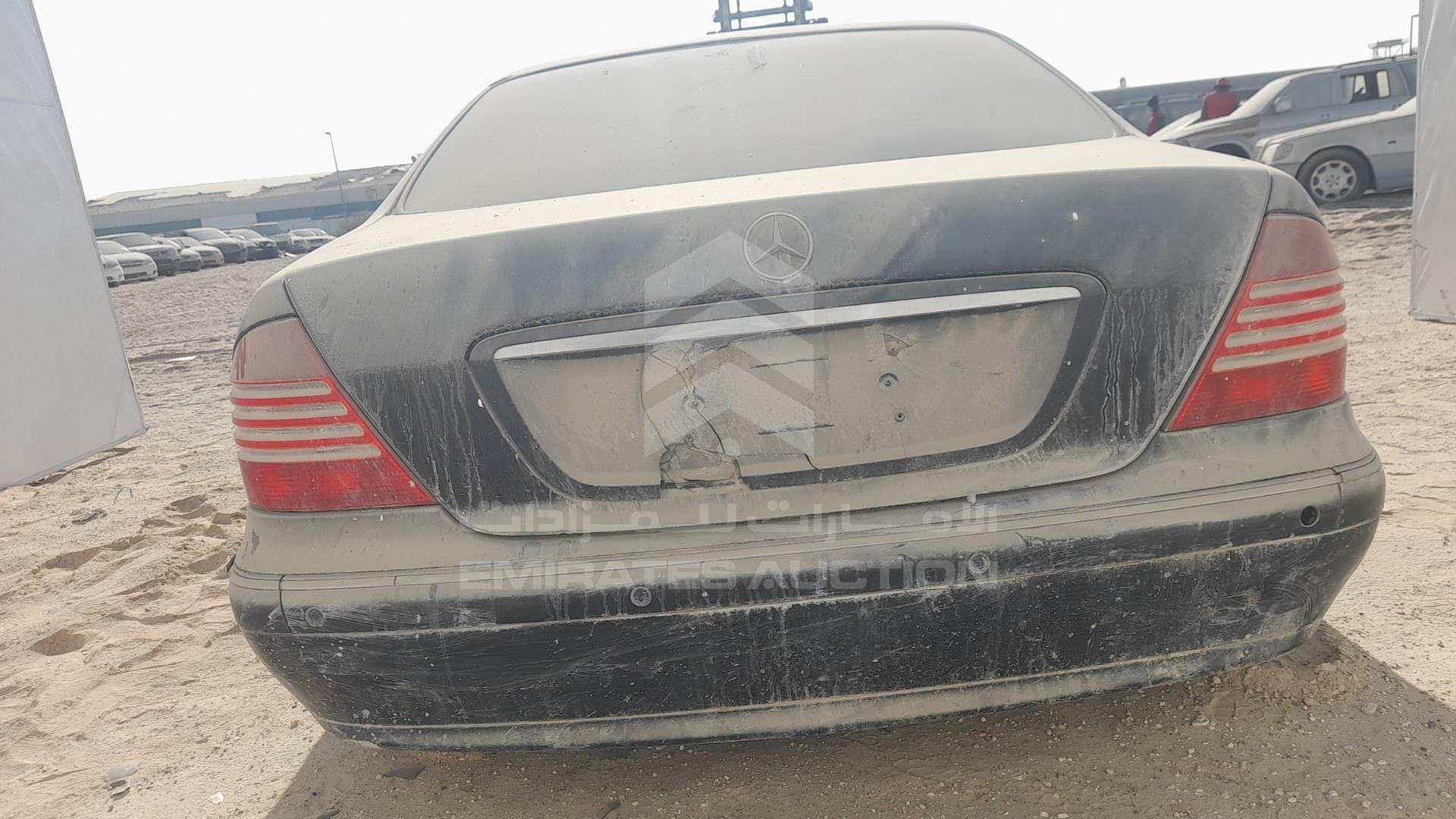 1999 MERCEDES S 320 VIN: WDB2201651A007755
