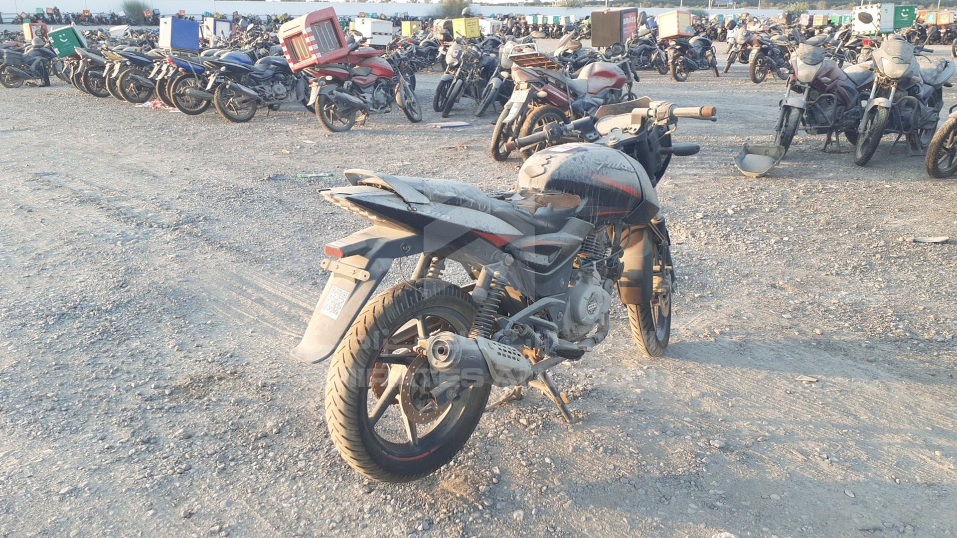 2017 BAJAJ PULSAR 180CC VIN: MD2A12DY0HCJ10922