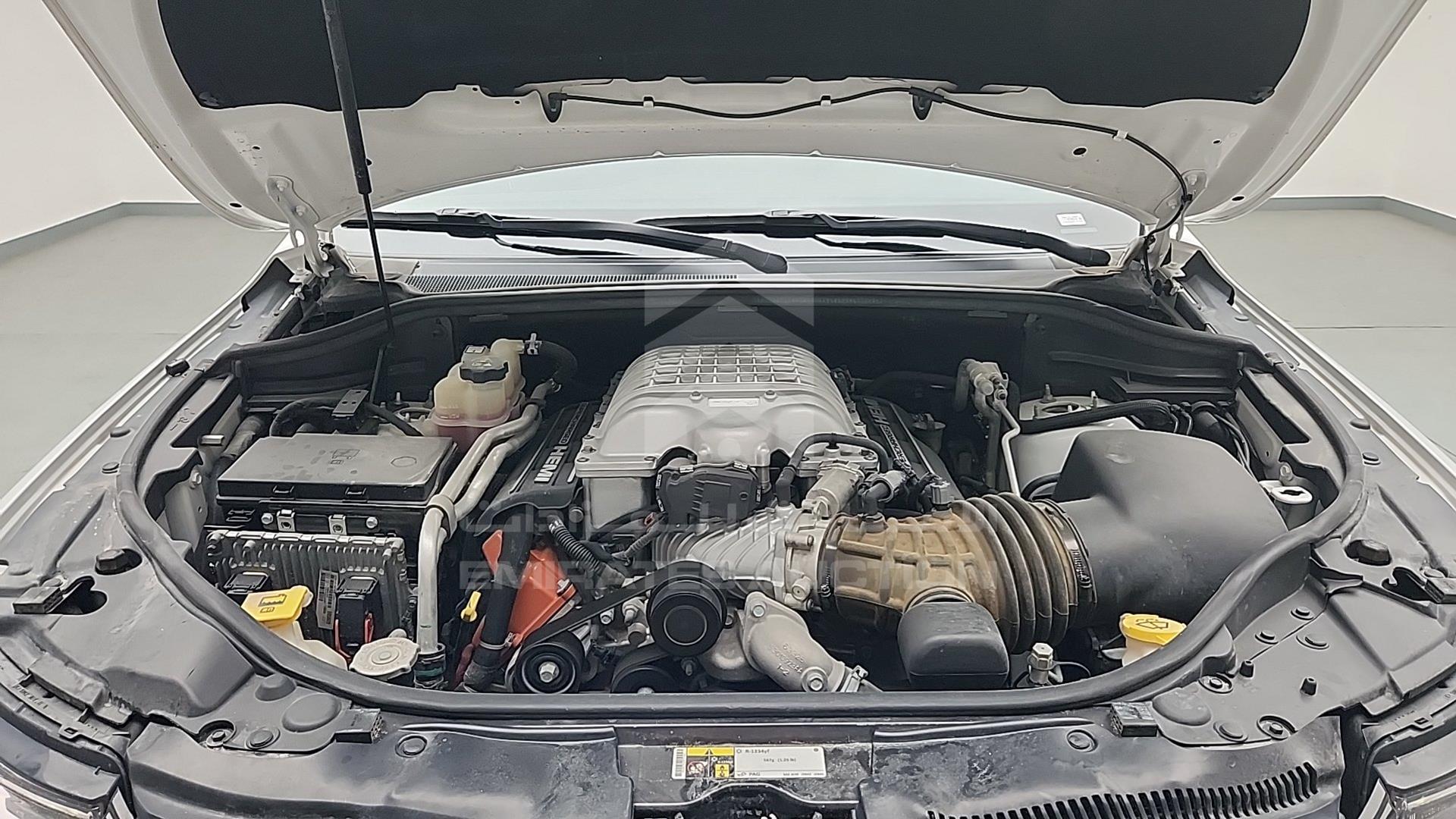 2018 JEEP GRAND CHEROKEE SRT-8 VIN: 1C4RJFN9XJC243765