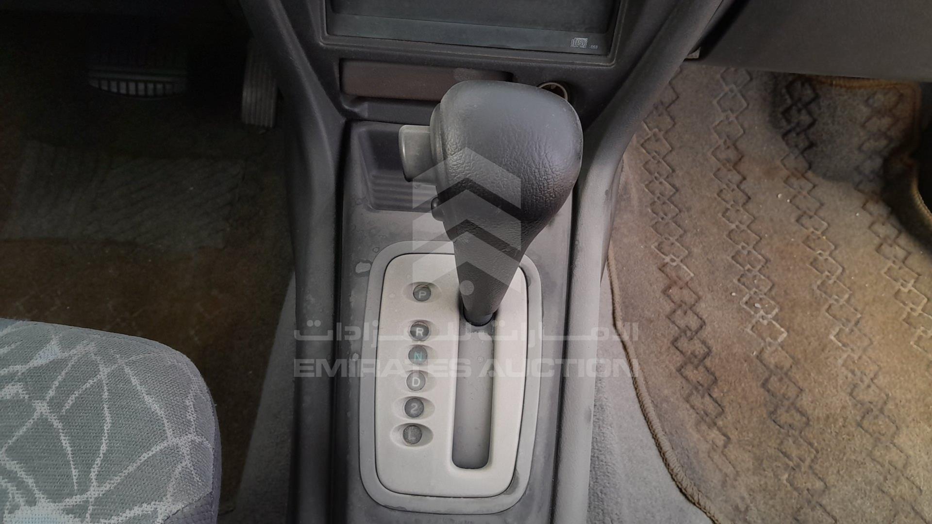 2000 MITSUBISHI PAJERO VIN: JMYMRH65WYY701230