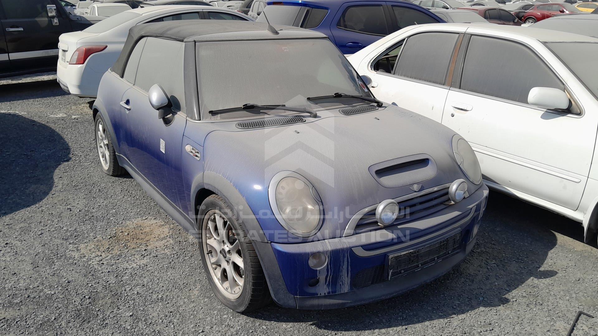 2006 MINI COOPER S VIN: WMWRH31036TJ96178
