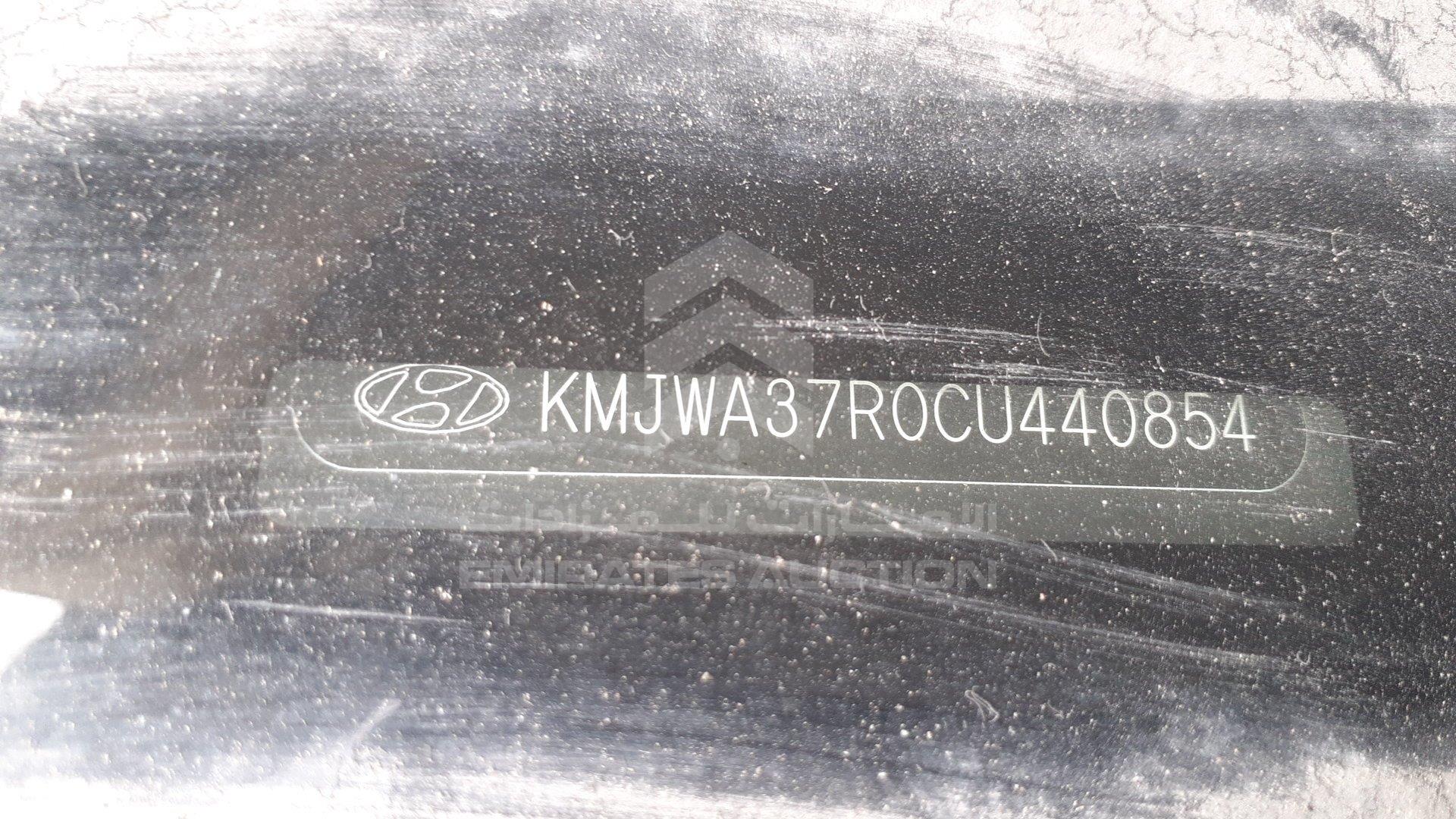 KMJWA37R0CU440854 - 2012 Hyundai H1 - #357798