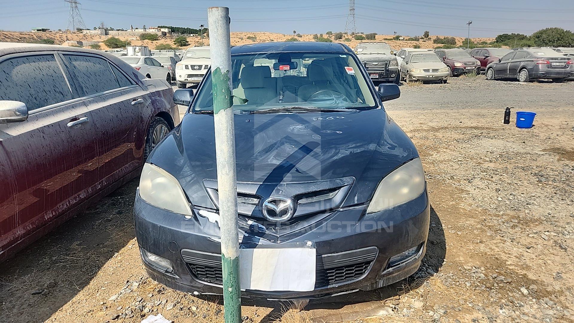 2007 MAZDA 3 VIN: JM7BK346771328934