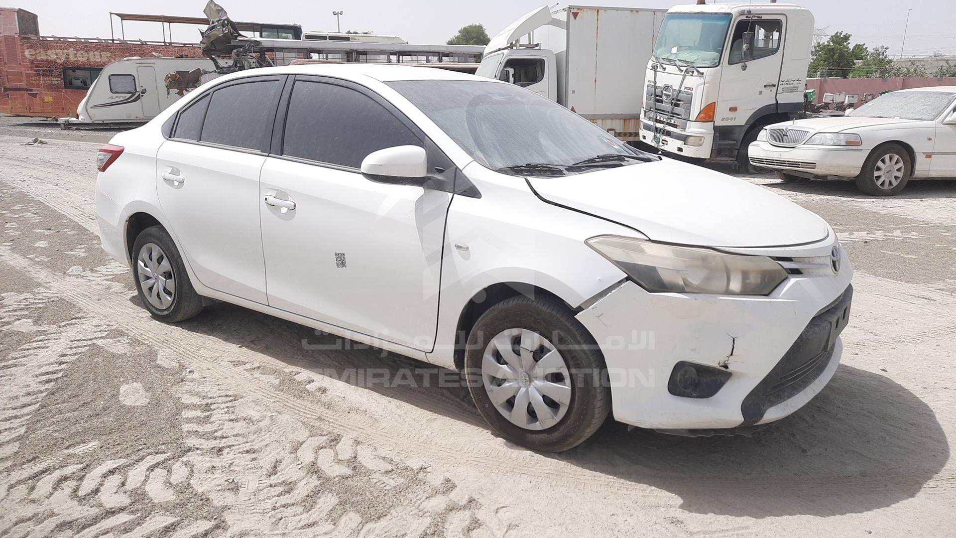 2017 TOYOTA YARIS VIN: MHFB29F32H2006749