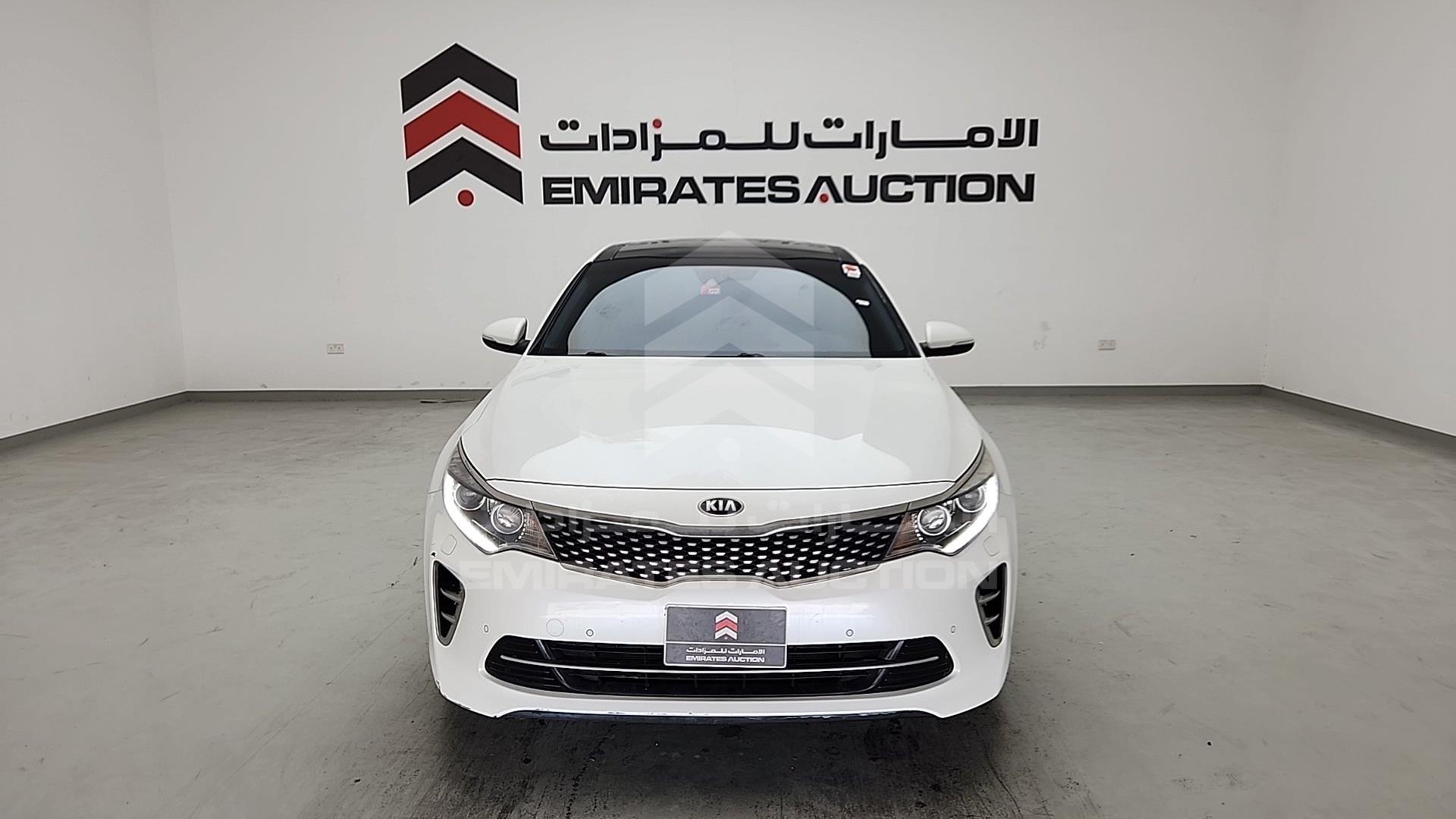 2017 KIA OPTIMA VIN: KNAGW414XH5146326