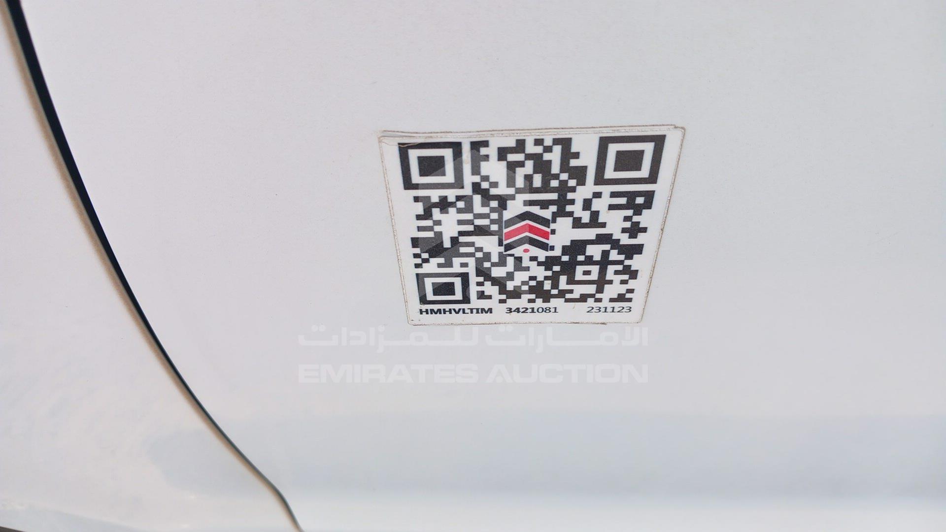2015 BAIC KENBO M20 VIN: LNBMDLAF4EU900901