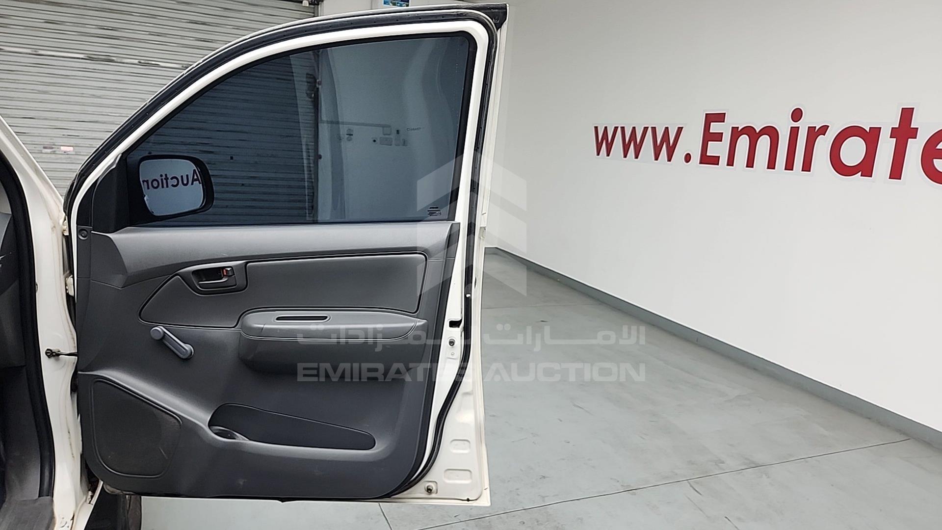 2012 TOYOTA HILUX VIN: AHTFR22G806057391