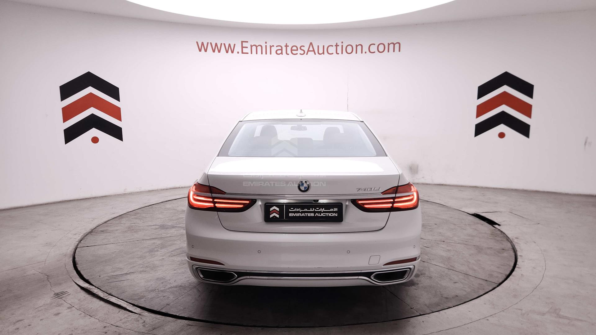 2017 BMW 740 LI VIN: WBA7E2108HG409051