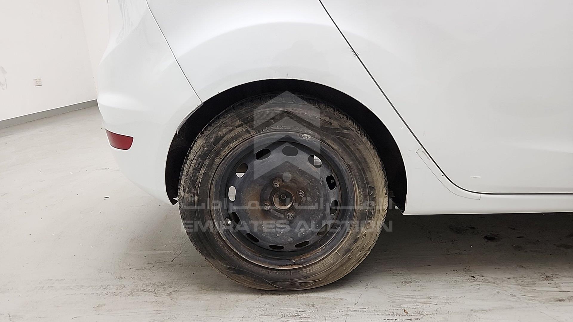 2014 FORD FIESTA VIN: WF0BK1DBXECJ53623