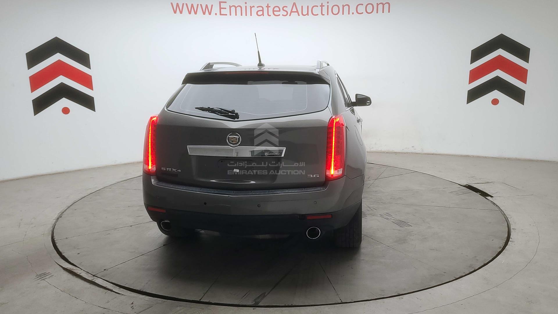 2013 CADILLAC SRX VIN: 3GYFN9E33DS586723