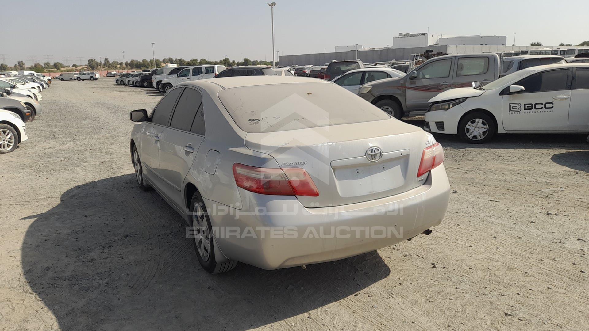 2007 TOYOTA CAMRY VIN: 6T1BE42K67X453766