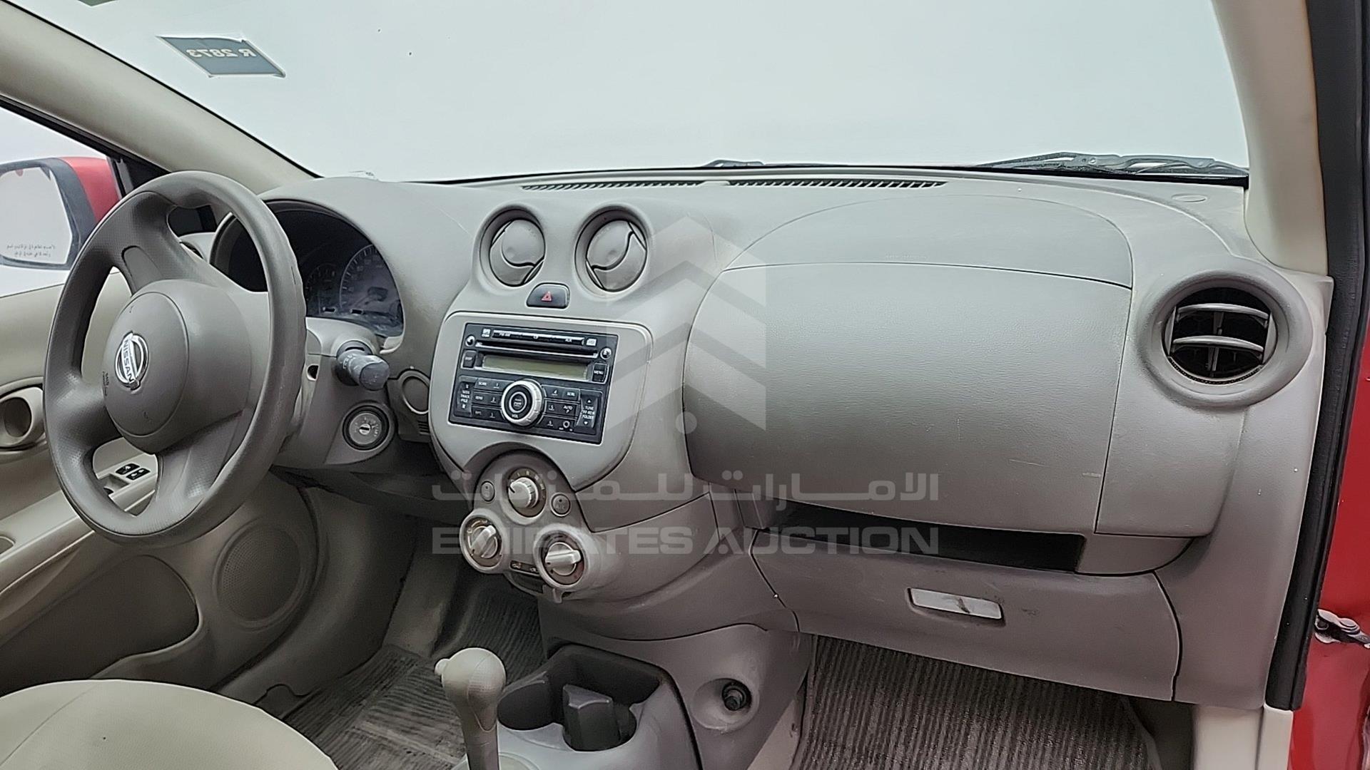 2014 NISSAN SUNNY VIN: MDHBN7AD0EG509010