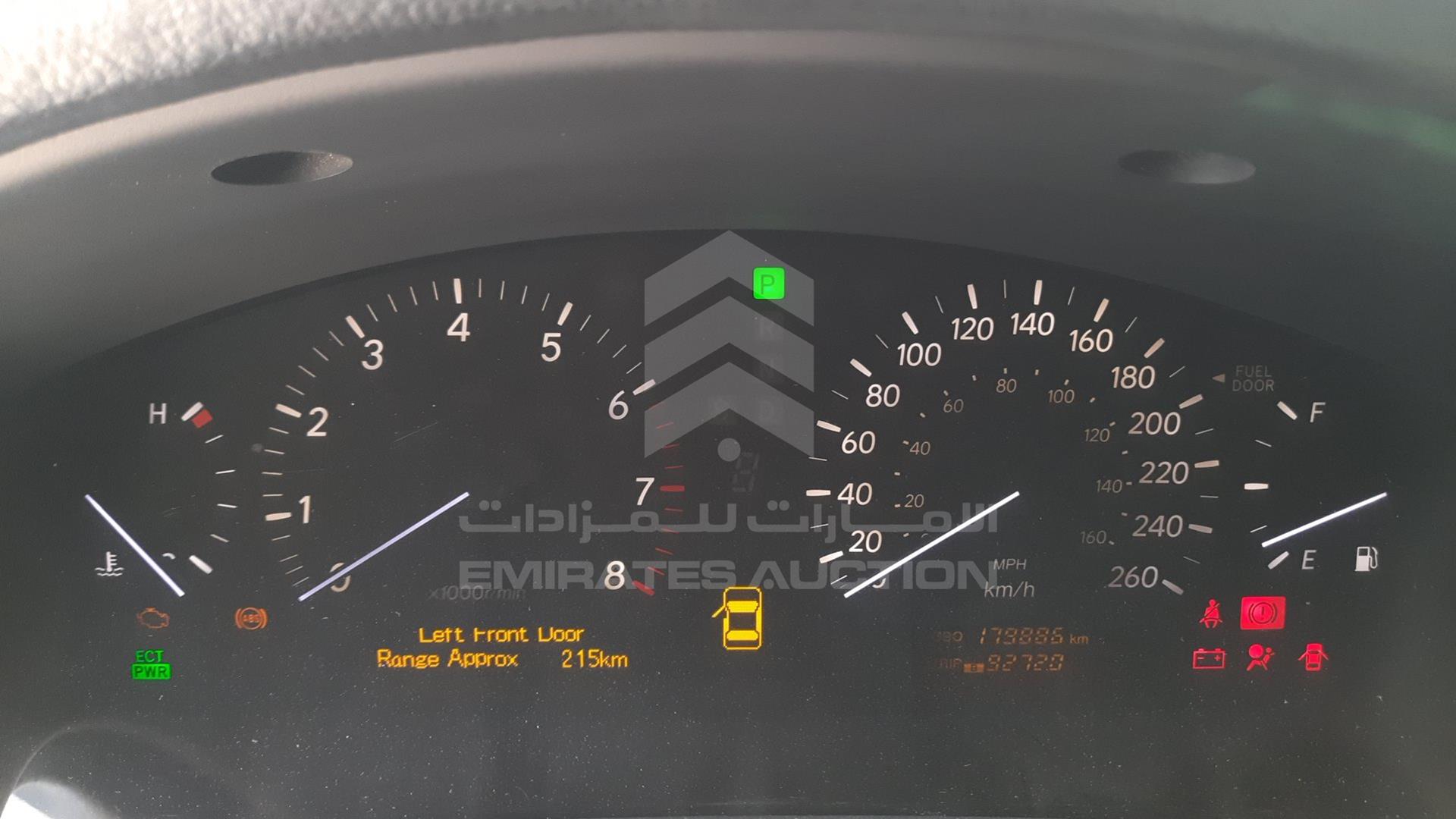2006 LEXUS LS 430 VIN: JTHBN36F900150209