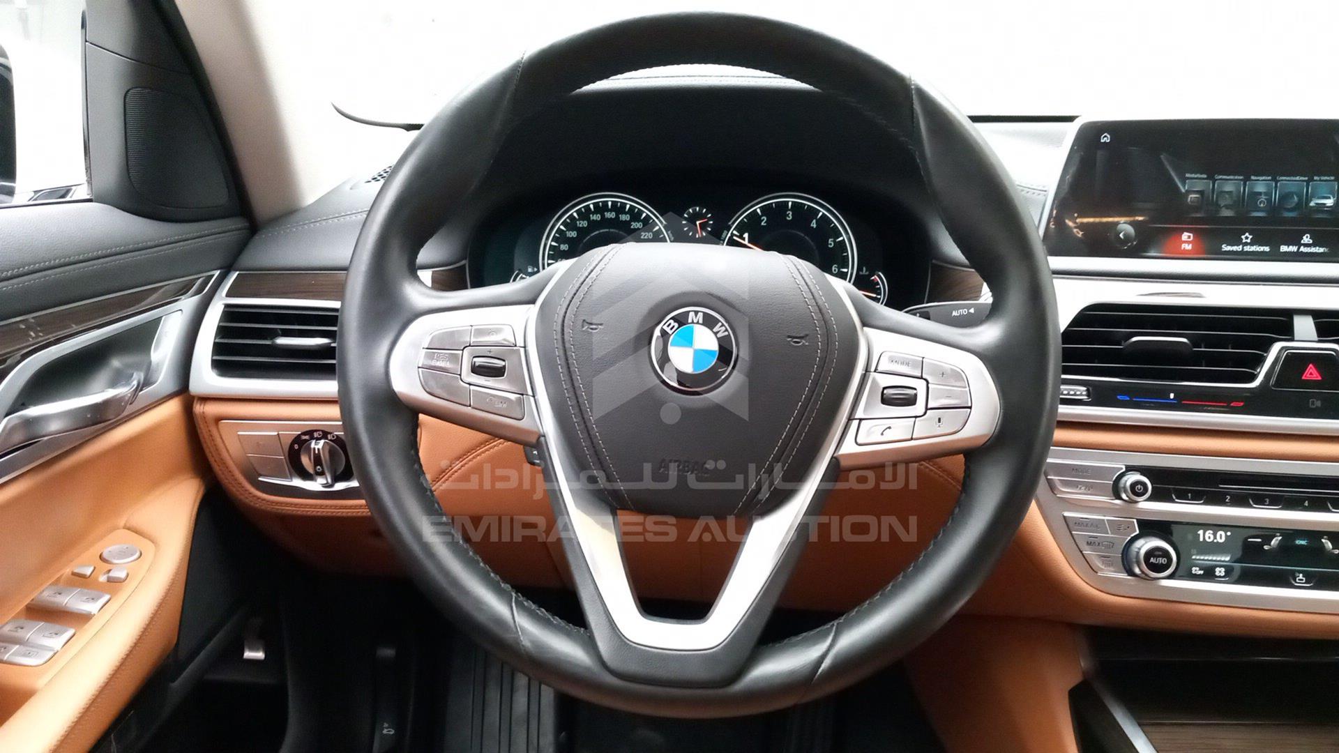 2017 BMW 740 LI VIN: WBA7E2107HG408800