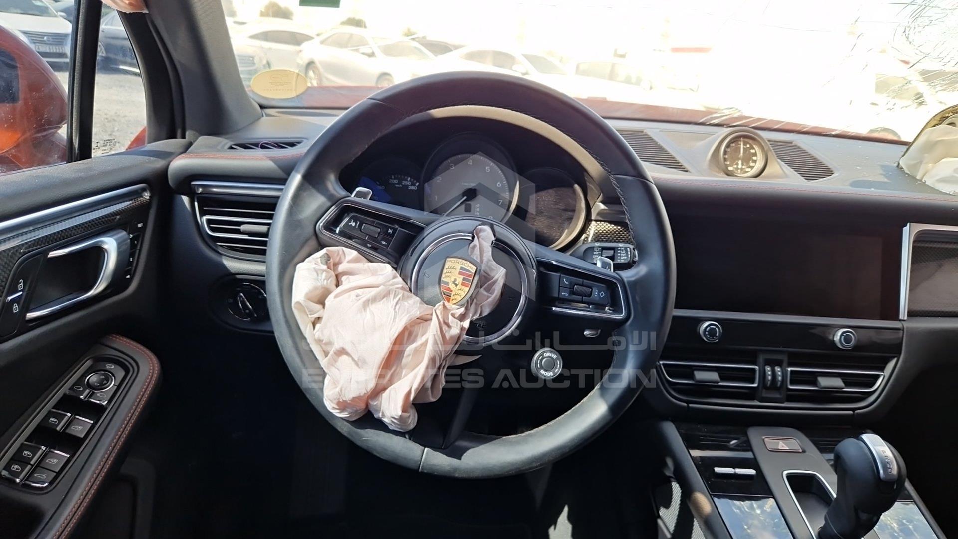 2022 PORSCHE MACAN S VIN: WP1AG2A59NLB20051