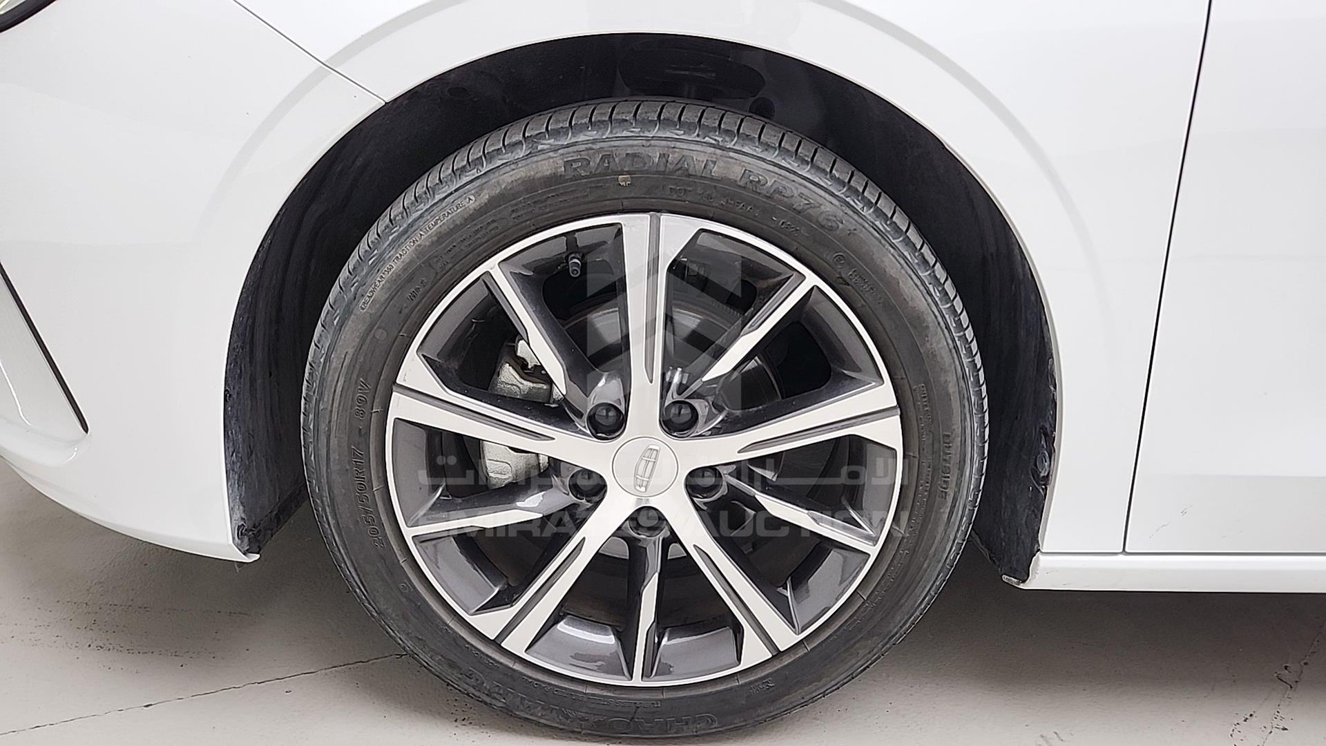 2024 GEELY EMGRAND VIN: LB3F31S21RG010133