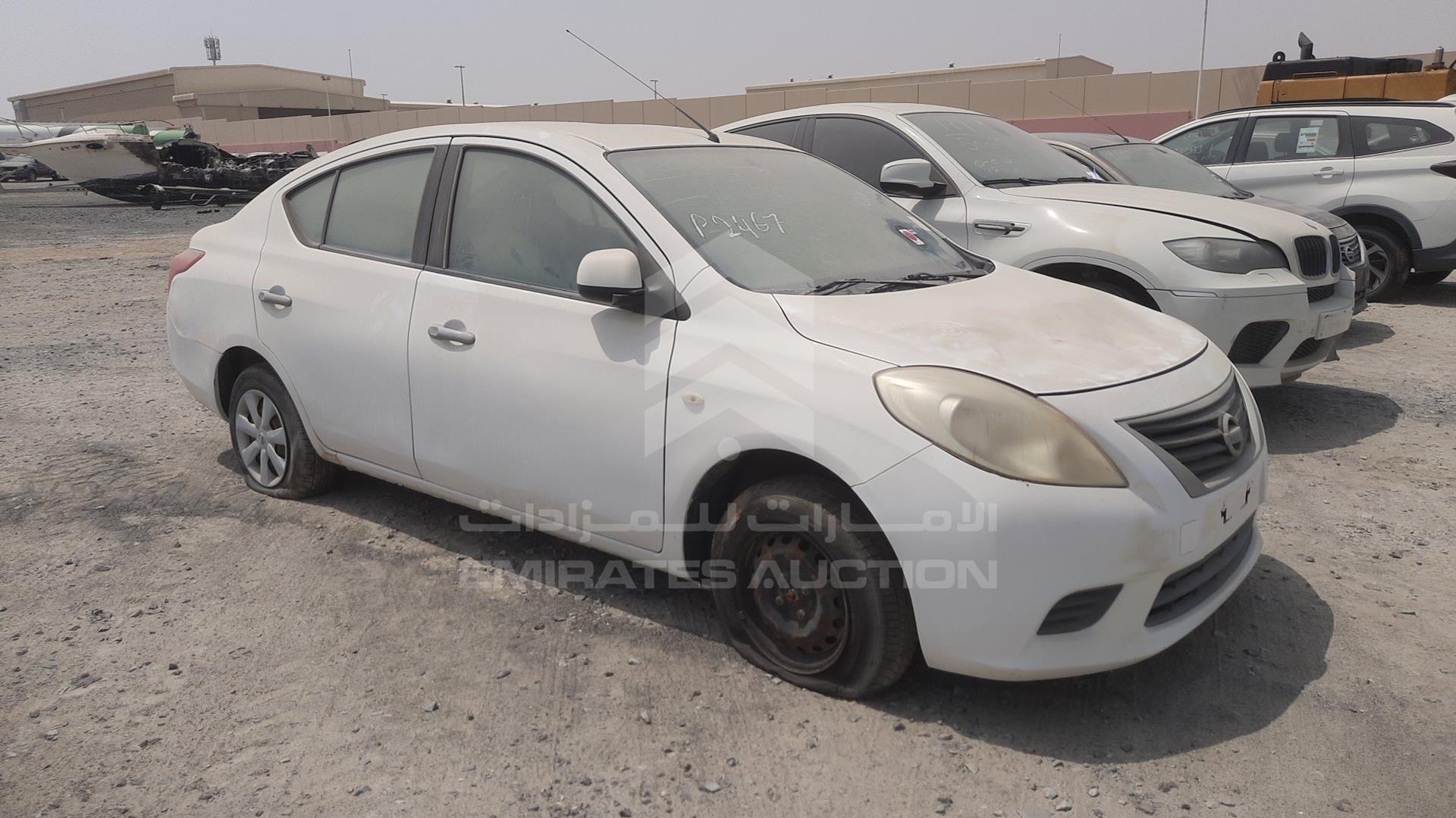 2013 NISSAN SUNNY VIN: MDHBN7AD8DG030607