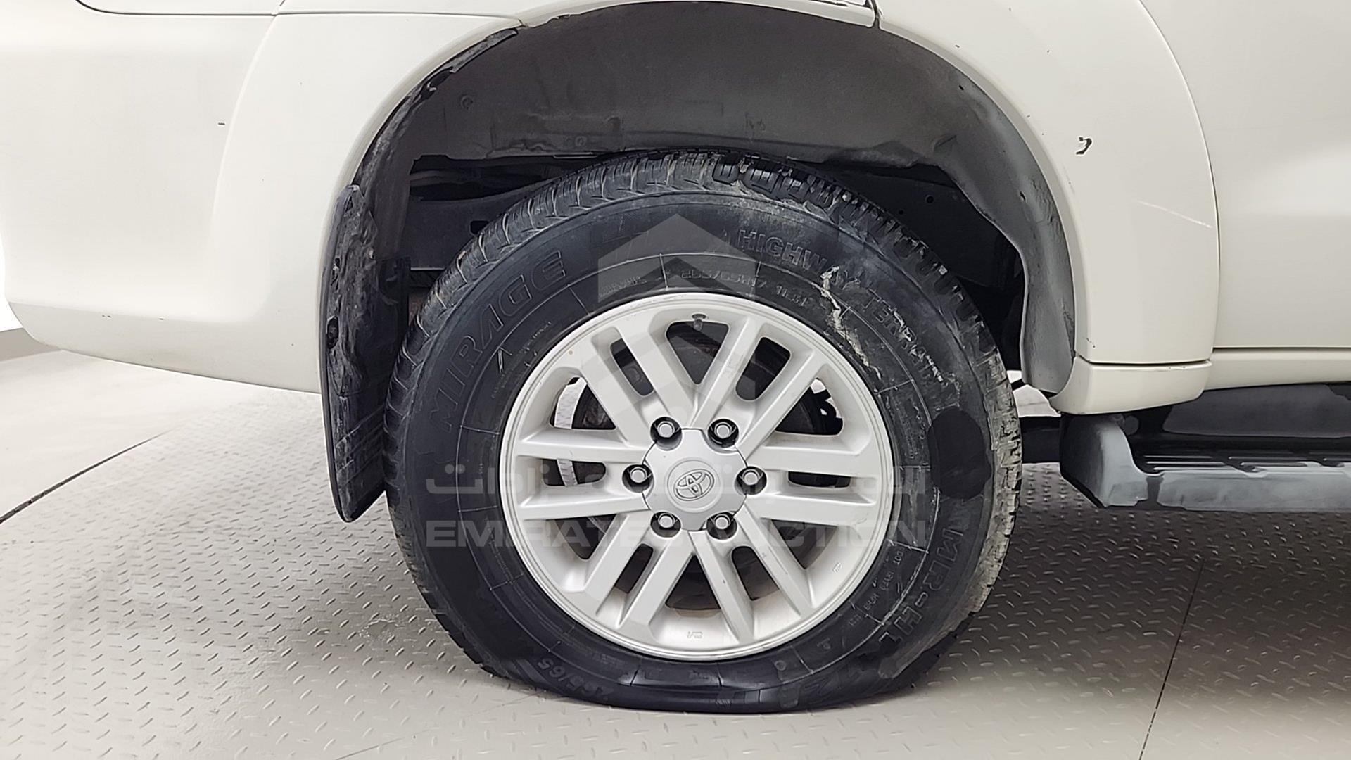 2013 TOYOTA FORTUNER VIN: MHFYX59G9D8050239