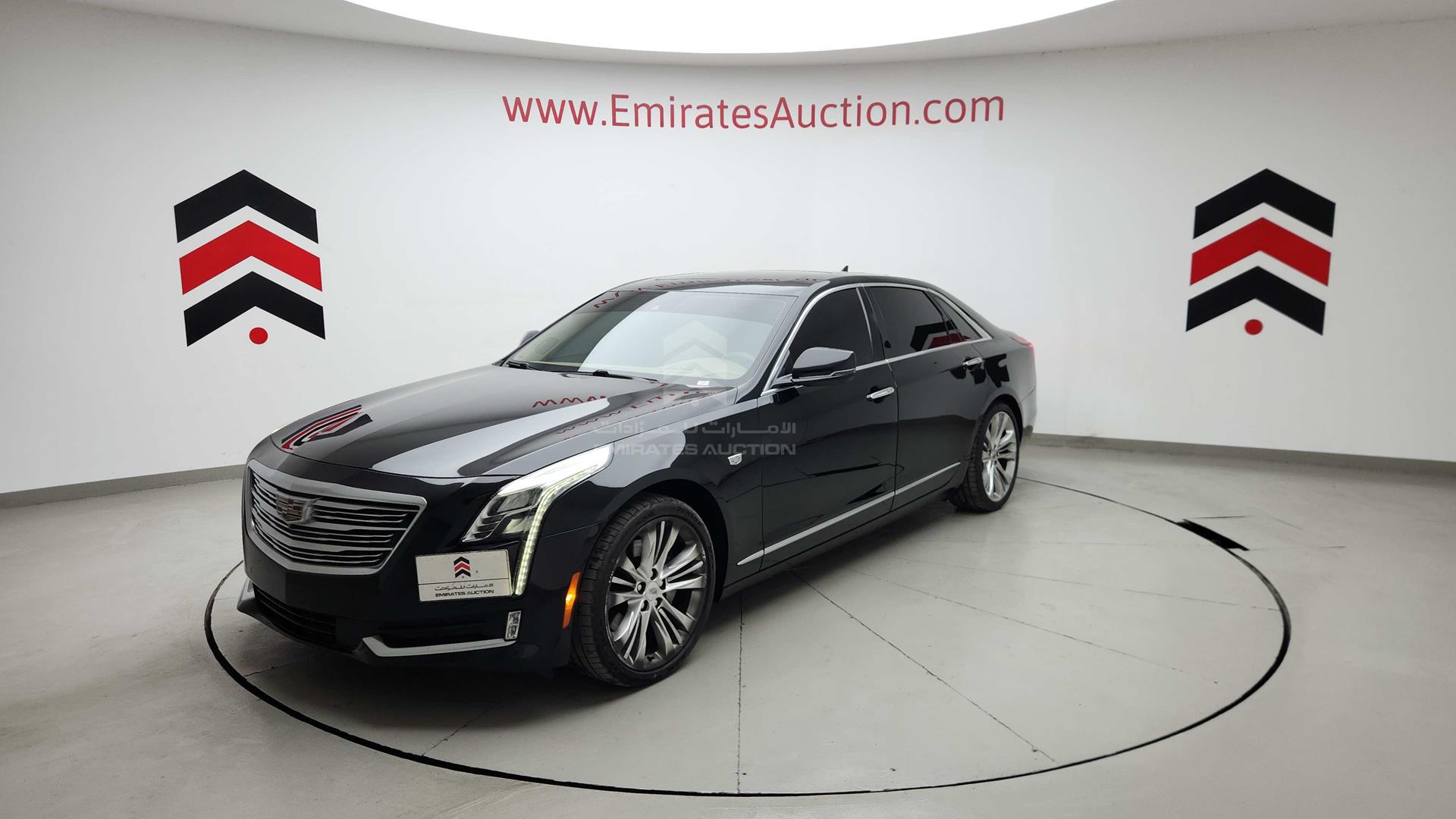 2017 CADILLAC CT6 VIN: 1G6K95R60HU203299