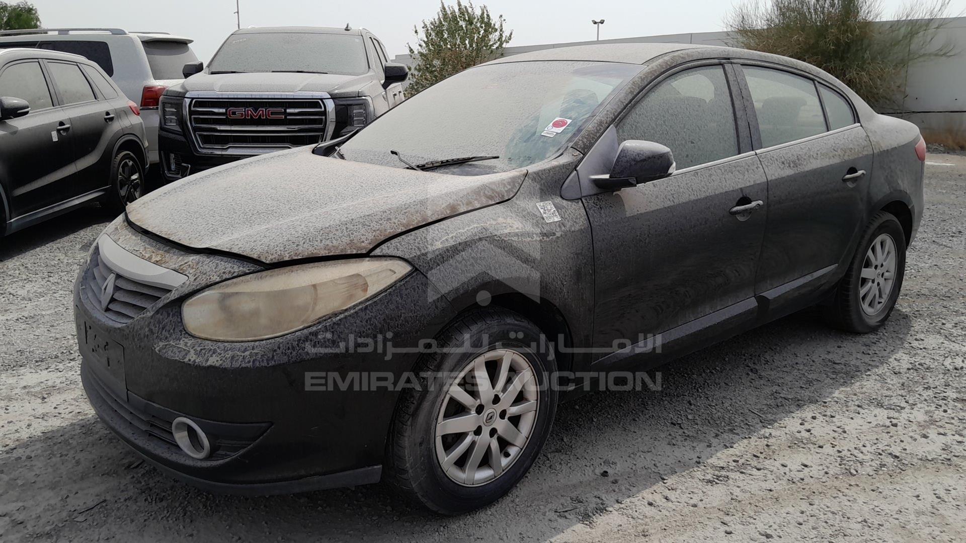 2013 RENAULT FLUENCE VIN: VF1LZLDT1DC264436