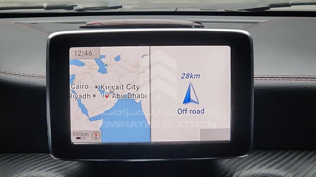 2015 Mercedes A 45 AMG — Entertainment Systems & Camera Monitor & Navigation — Photo 17