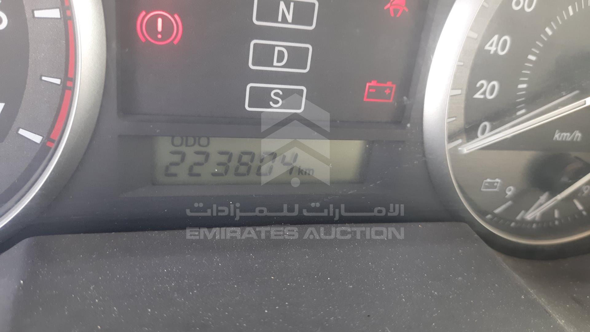 2013 TOYOTA LAND CRUISER VIN: JTMDU09J7D4064147