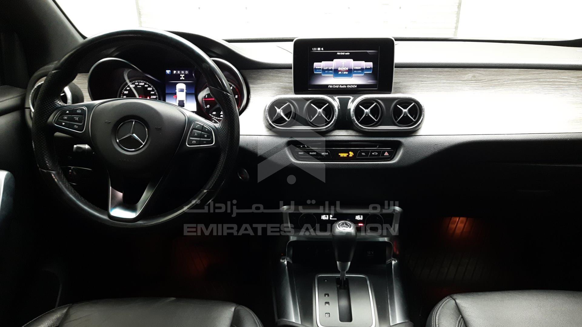 2020 MERCEDES X 350 D VIN: WDF4702521G029483