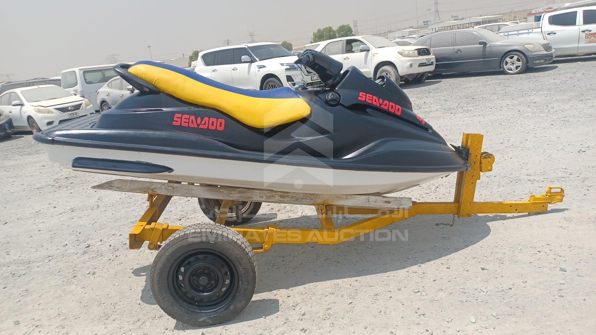 0 JET SKI + TROLLEY SEA DOO VIN: ZZND3798B898