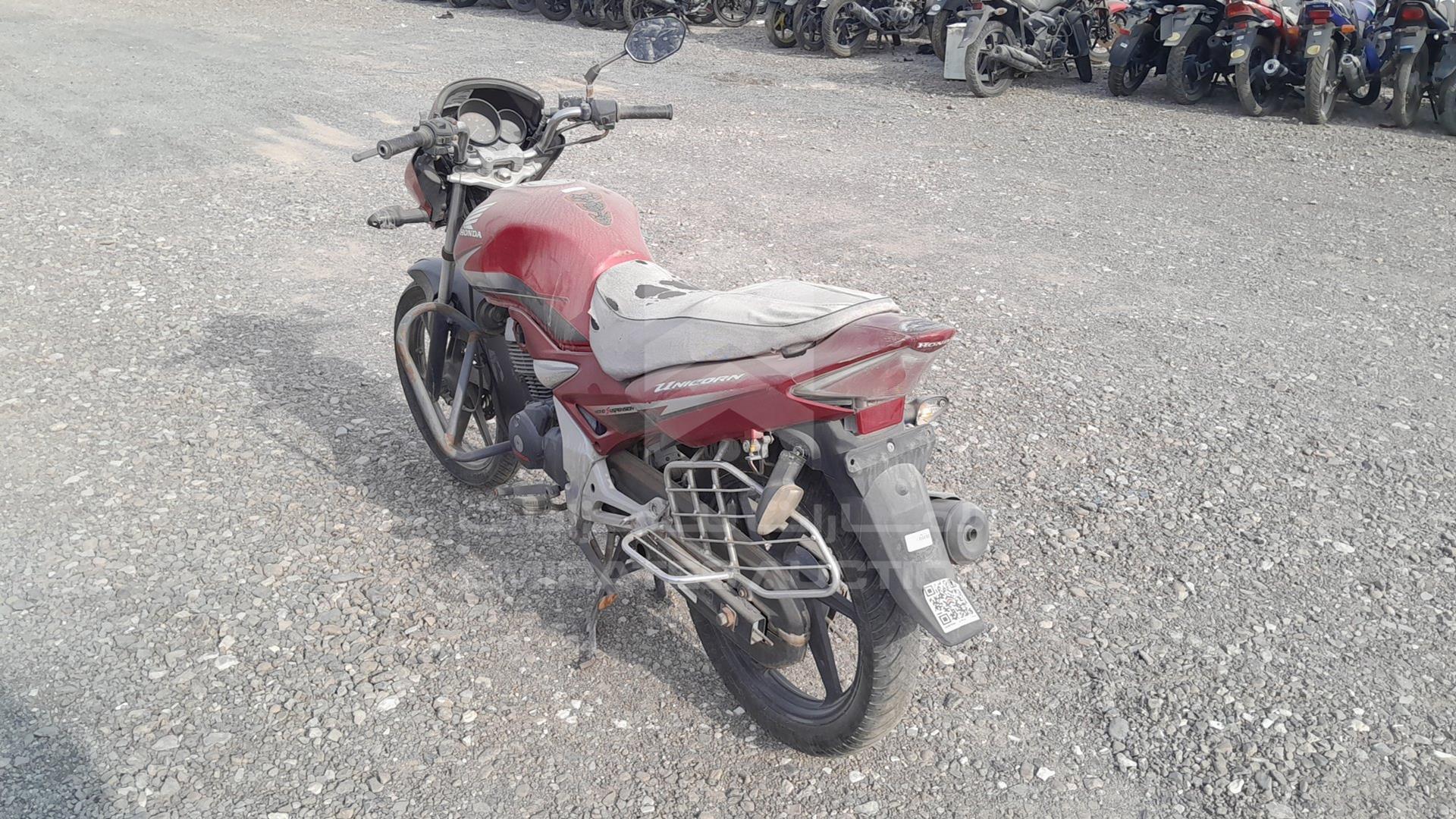 2008 HONDA UNICORN VIN: ME4KC098D88086095