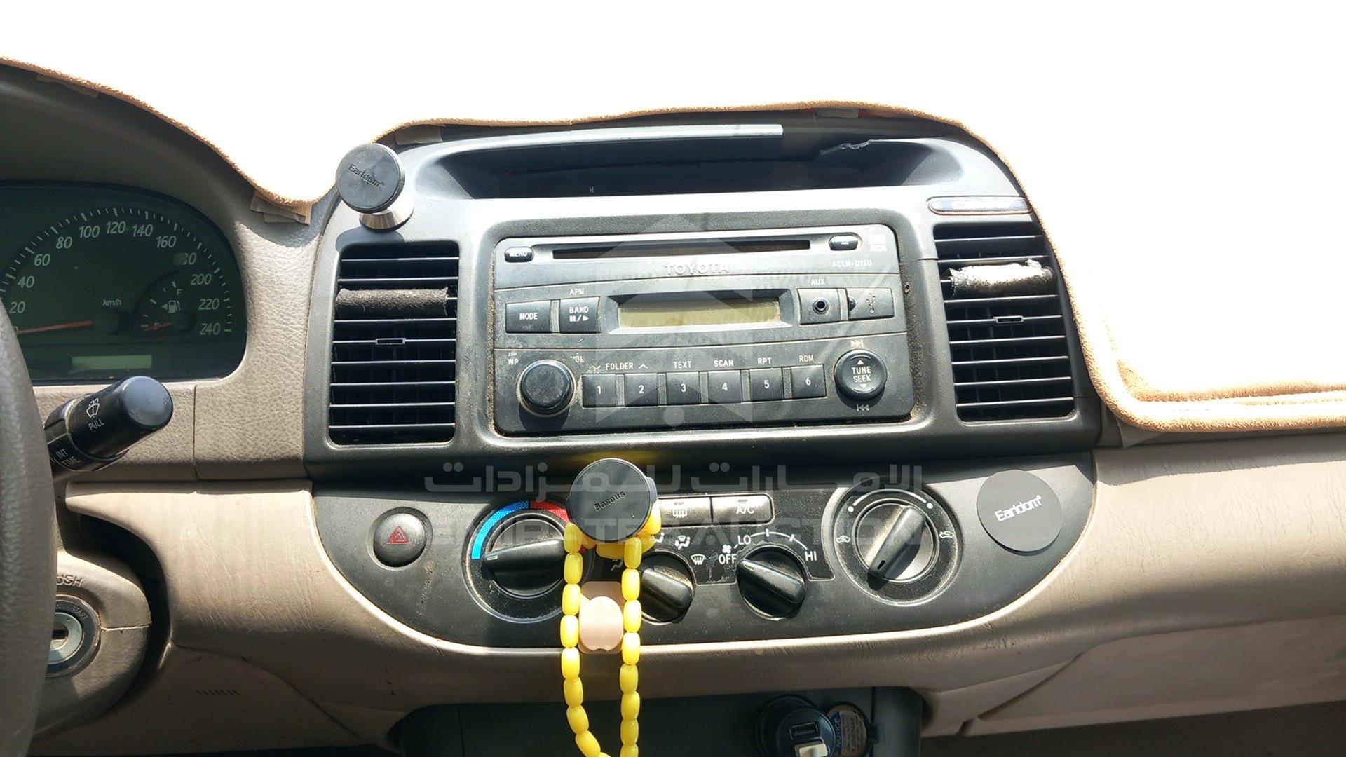 2006 TOYOTA CAMRY VIN: 6T1BE32K86X574906