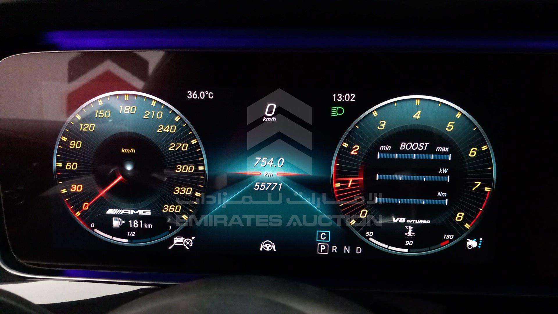 2019 MERCEDES GT 63 S VIN: WDD2906881A000322