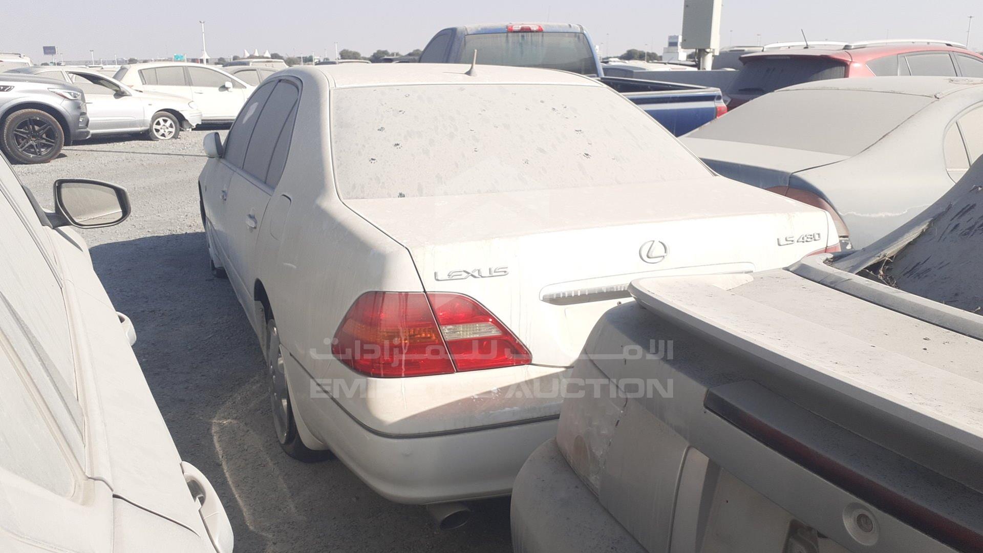 2001 LEXUS LS 430 VIN: JTHBN30F010048159