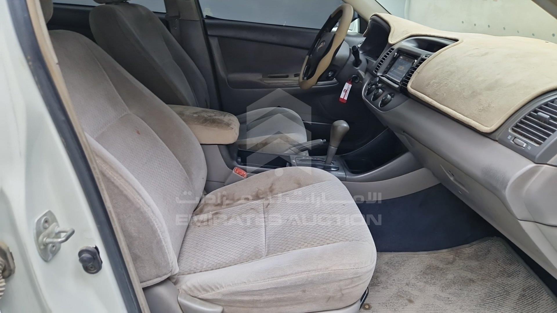 2004 TOYOTA CAMRY VIN: 4T1BE32K74U310490