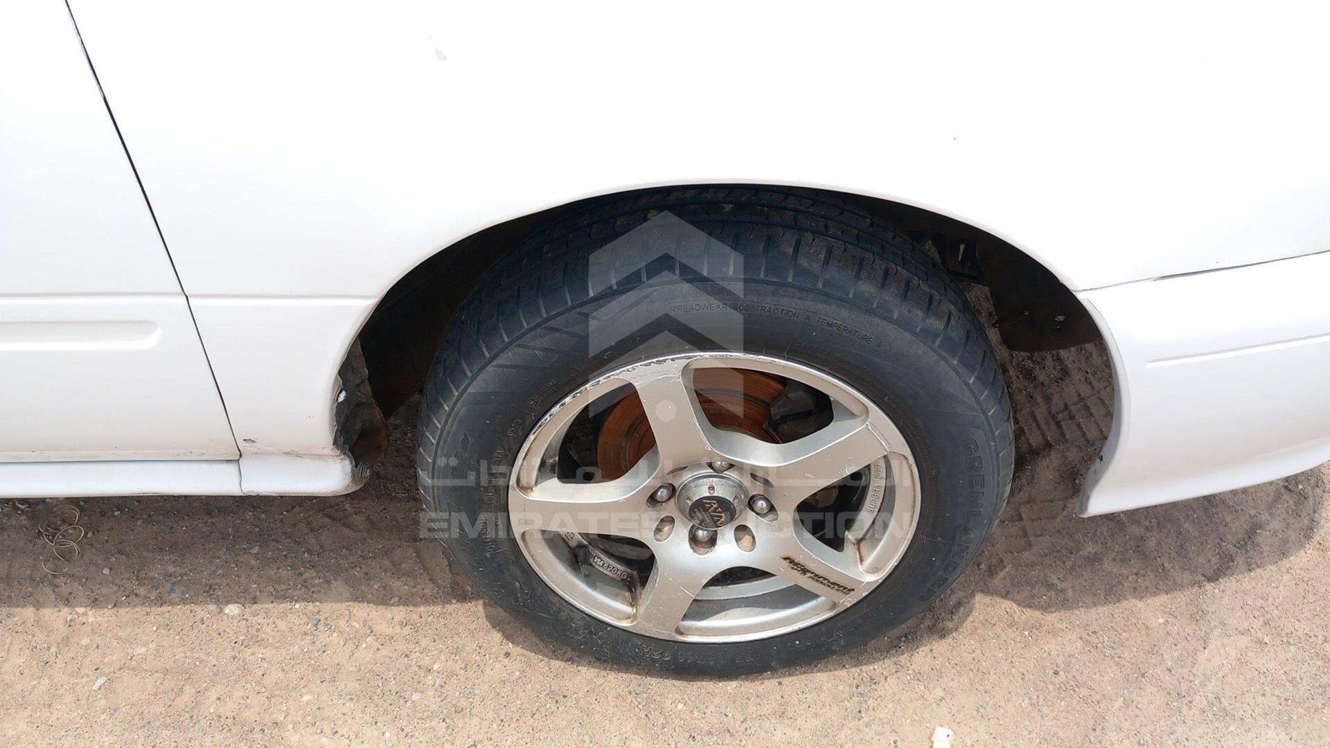 2000 NISSAN SUNNY VIN: JN1BB41S5YW002736